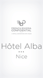 Mobile Screenshot of hotellalba.com